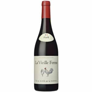 Vino tinto Famille Perrin La Vieille Ferme 2022, Francia
