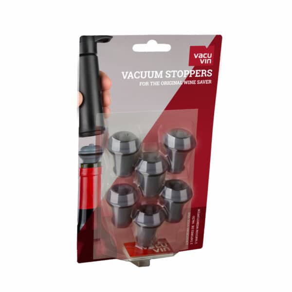 Set de 6 tapones de bomba al vacío Vacuvin