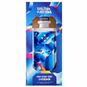 Pisco Cuatro Gallos Colección de Artista mosto verde quebranta. Perú