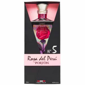 Pisco Portón Rosa del Perú Italia 750ml. Perú