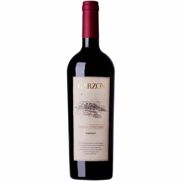 Vino tinto Garzón Single Vineyard tannat. Uruguay