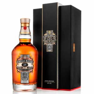 Whisky Chivas Regal 25 años. Escocia