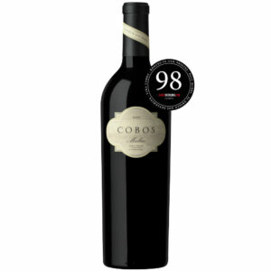Vino tinto Cobos malbec 2020. Argentina
