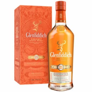 Whisky Singel Malt Glenfiddich 21 años. Escocia