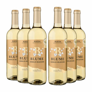 Sixpack Vino blanco Blume Verdejo. España