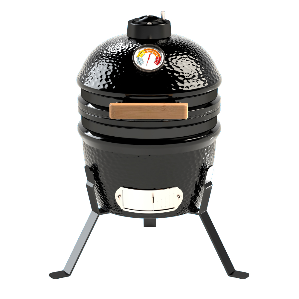Kamado Grill color negro 12"