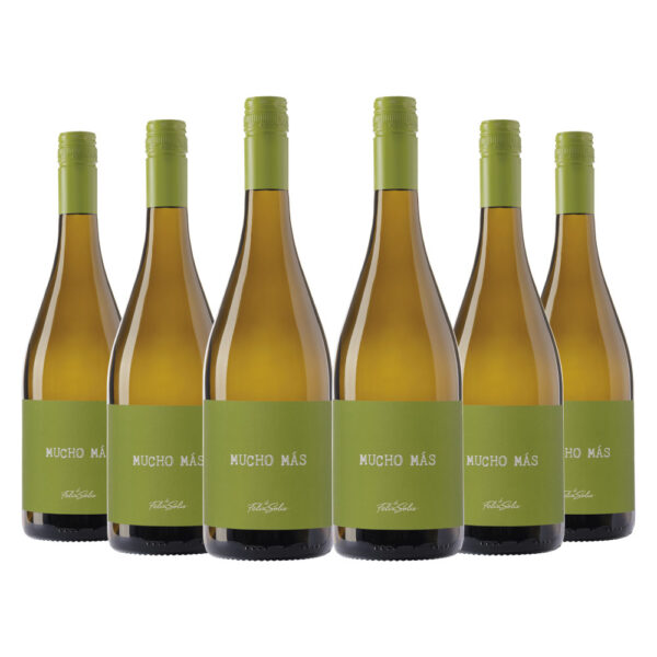 Sixpack Vino Blanco Mucho Más blend, España