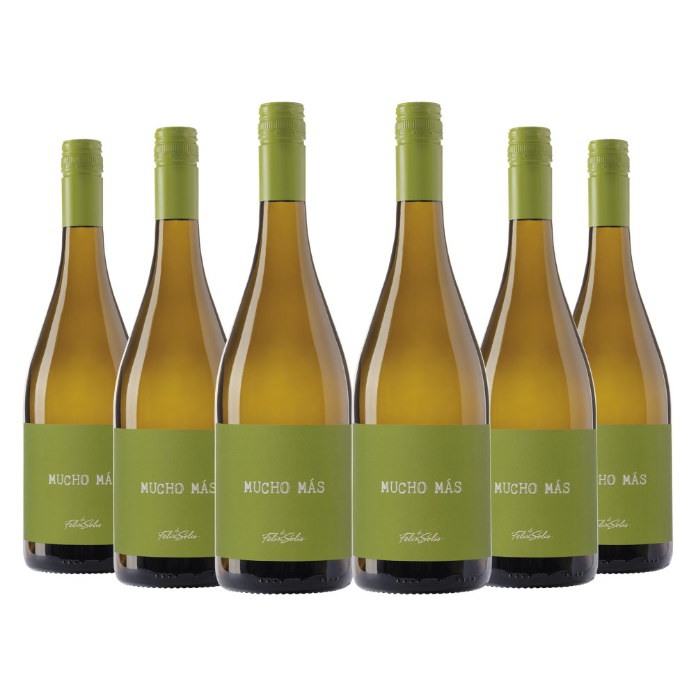 Sixpack Vino Blanco Mucho Más blend, España