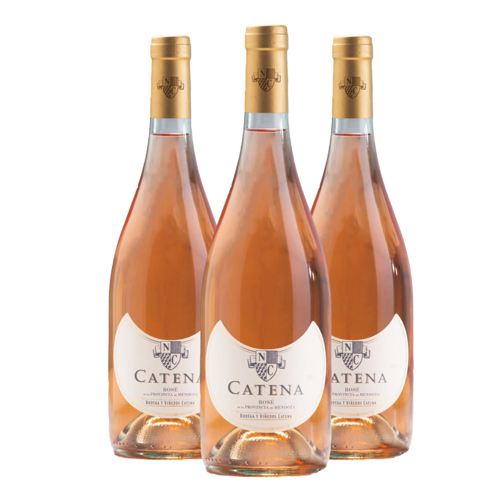 Tripack Vino rosé Catena blend, Argentina