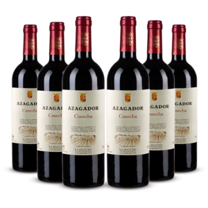 Sixpack Vino tinto El Azagador Cosecha, España