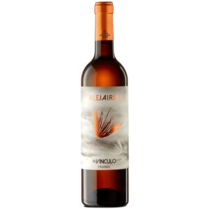 Vino blanco Alejairén crianza. España