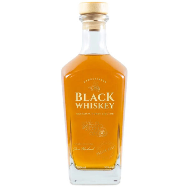 Whisky Black Whiskey Honey 700ml, Perú
