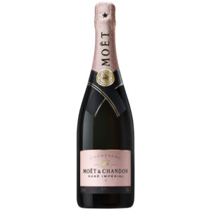 Champagne Moet & Chandon rose imperial, Francia