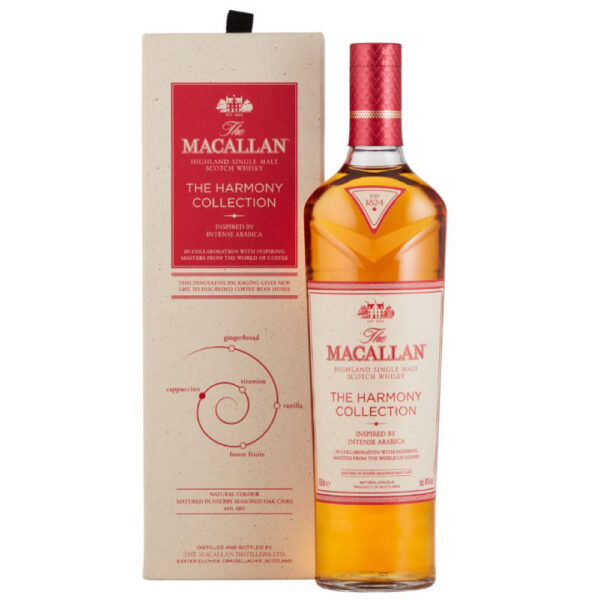 Whiksy single malt Macallan Harmony Collection N° 2 700ml. Escocia