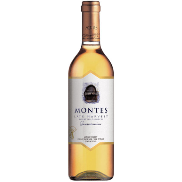 Licoroso Montes Late Harvest 350ml. Chile