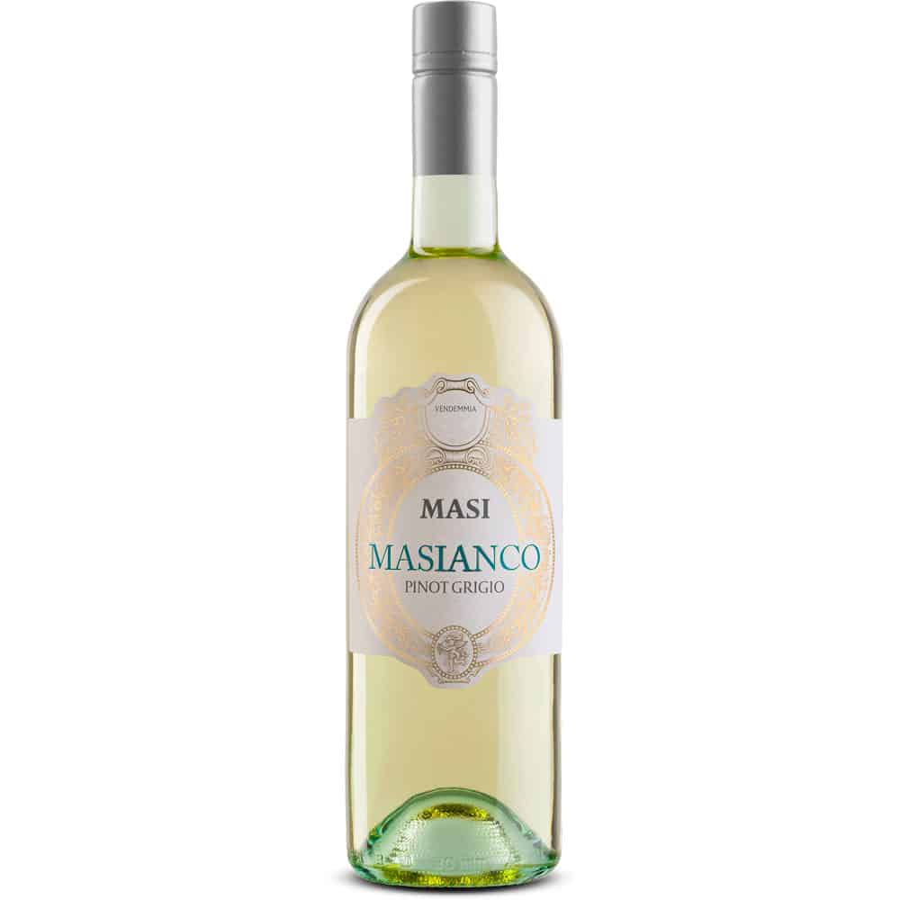 Vino blanco Masi Masianco pinot grigio. Italia