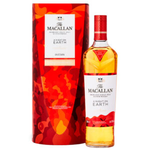 Whisky single malt Macallan a night on earth 700ml. Escocia
