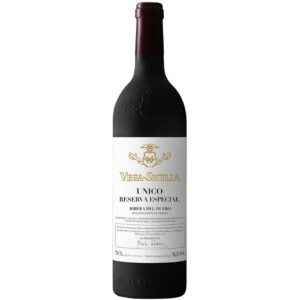 Vino tinto Vega Sicilia Único Reserva Especial D.O. Ribera del Duero, España