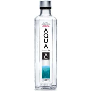 Aqua Carpatica natural sin gas 330ml. Rumania