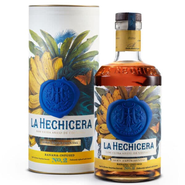Ron Hechicera Banana Infused 700ml. Colombia