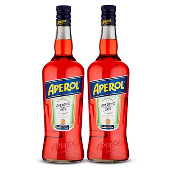 Duopack Aperol, Italia