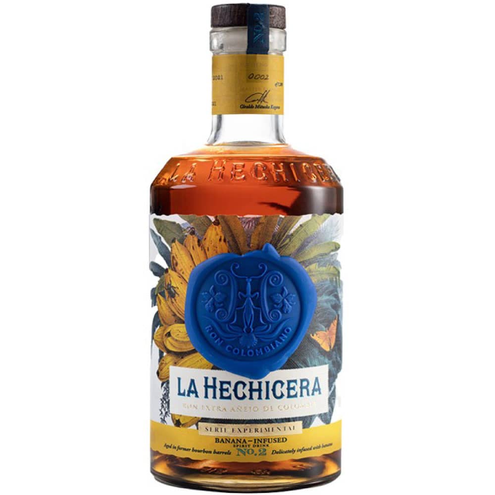 Ron Hechicera Banana Infused 700ml. Colombia