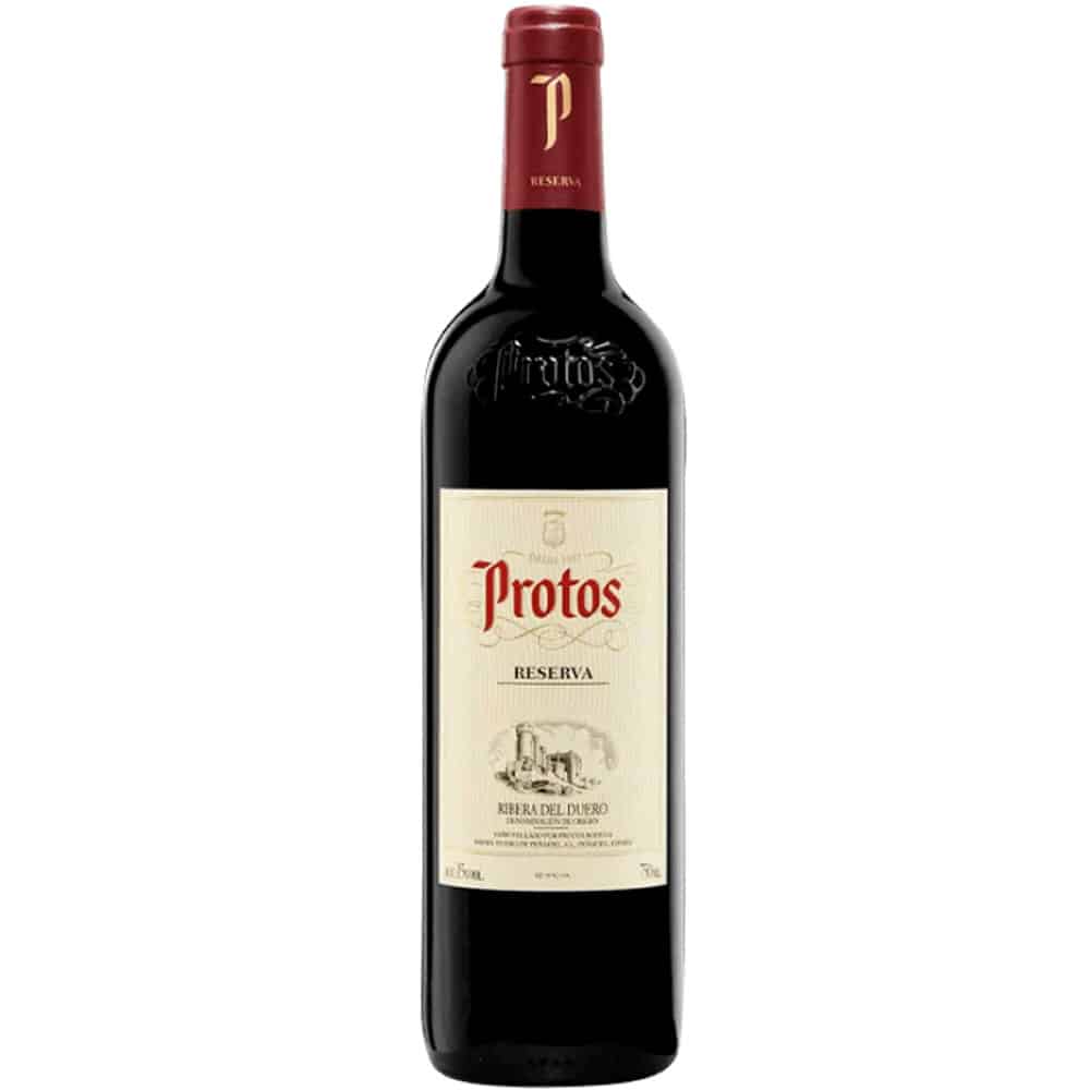 Vino Tinto Protos Reserva D.O. Ribera del Duero, España