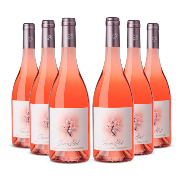 Sixpack Vino rosé Juan Gil blend D.O Jumilla. España