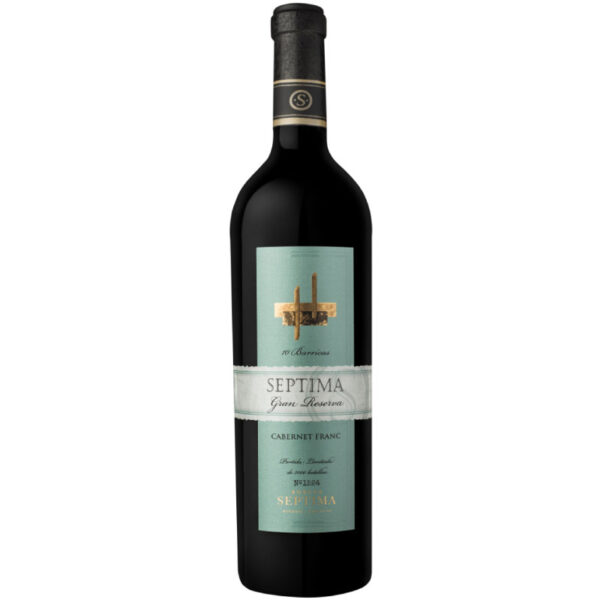 Vino tinto Séptima 10 Barricas gran reserva cabernet franc, Argentina