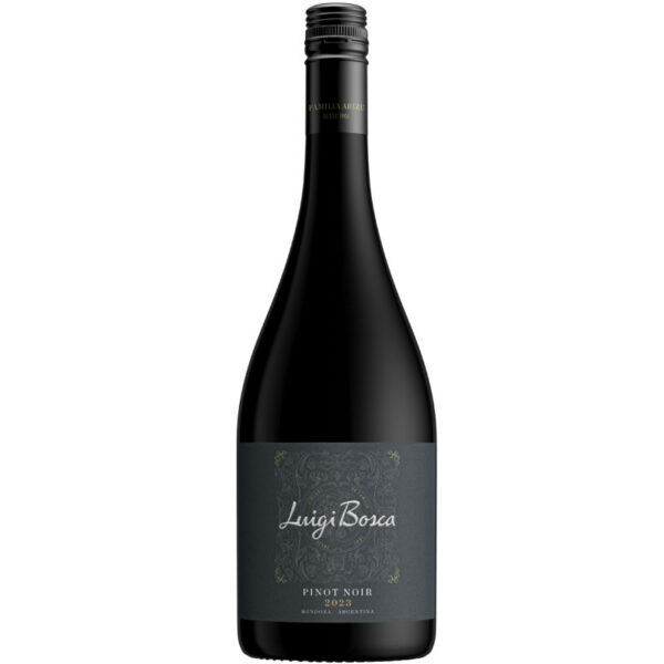 Vino tinto Luigi Bosca reserva pinot noir. Argentina