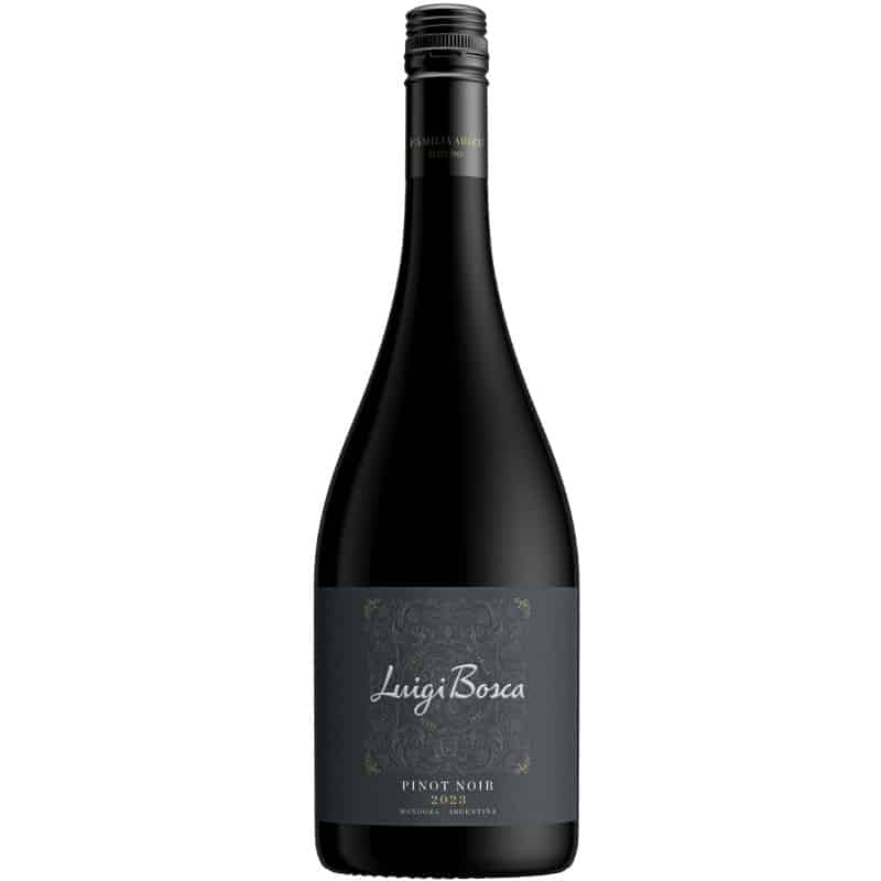 Vino tinto Luigi Bosca reserva pinot noir. Argentina