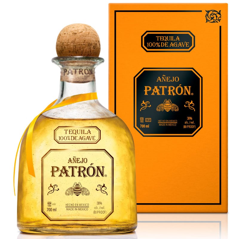 Tequila Patrón añejo 700ml. México