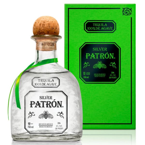 Tequila Patrón blanco Silver 700ml. México