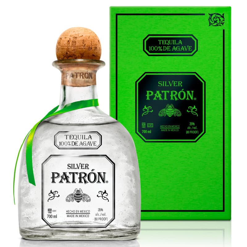 Tequila Patrón blanco Silver 700ml. México