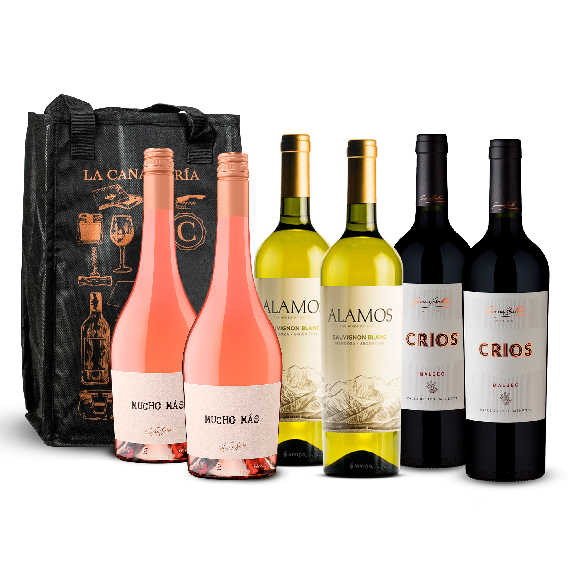 PACK Colores y Cepas