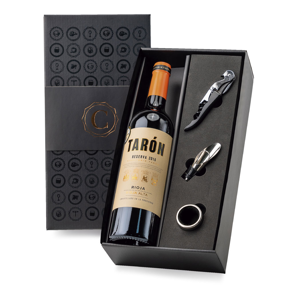 Estuche Cata Tarón Reserva