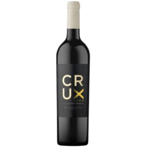 Vino tinto Crux Xtra cabernet franc. Argentina