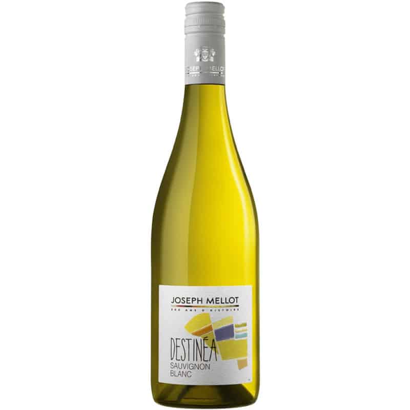 Vino blanco Joseph Mellot Destinea sauvignon blanc. Francia
