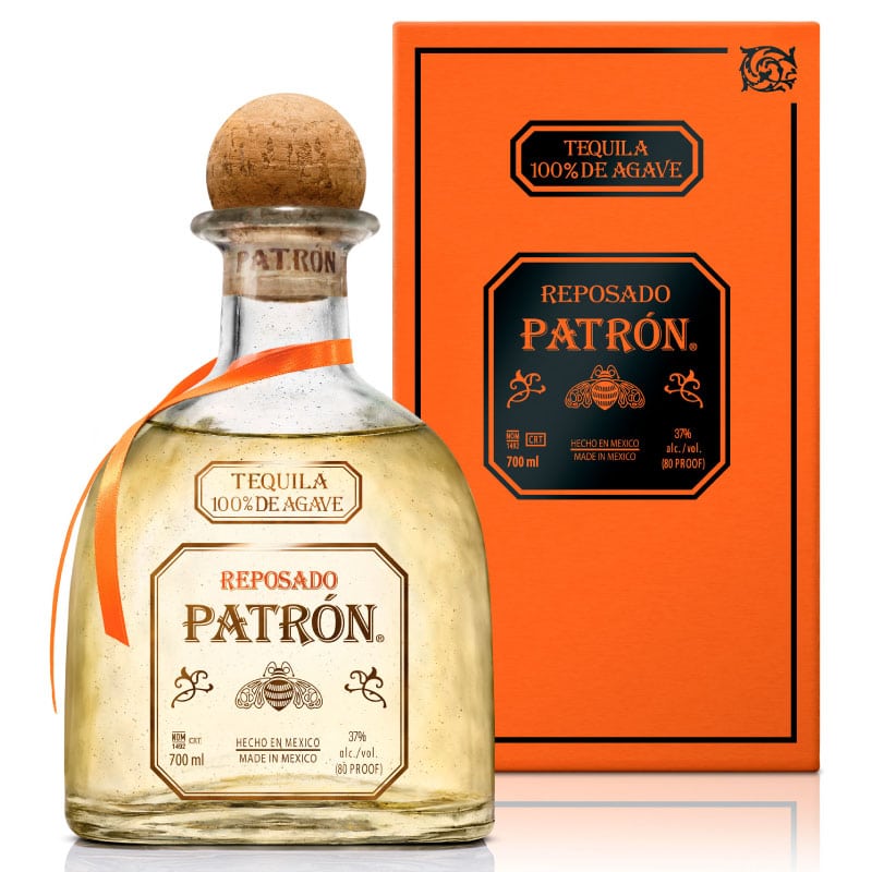 Tequila Patrón Reposado 700ml. México