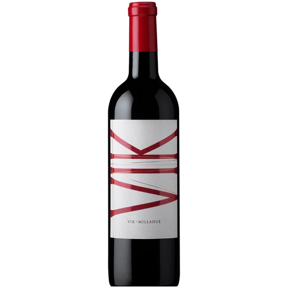 Vino tinto Vik Vik blend. Chile