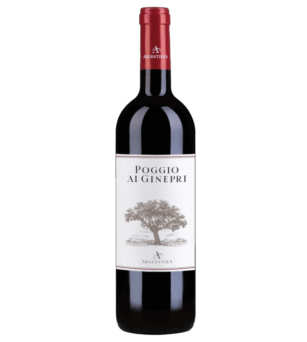 Vino tinto Poggio Ai Ginepri Bolgheri Rosso 2022 DOC. Italia