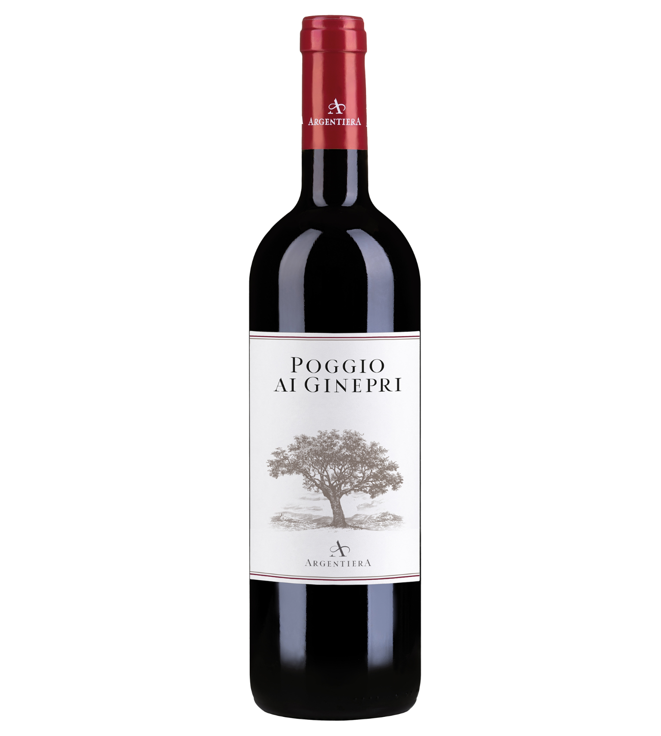 Vino tinto Poggio Ai Ginepri Bolgheri Rosso 2022 DOC. Italia