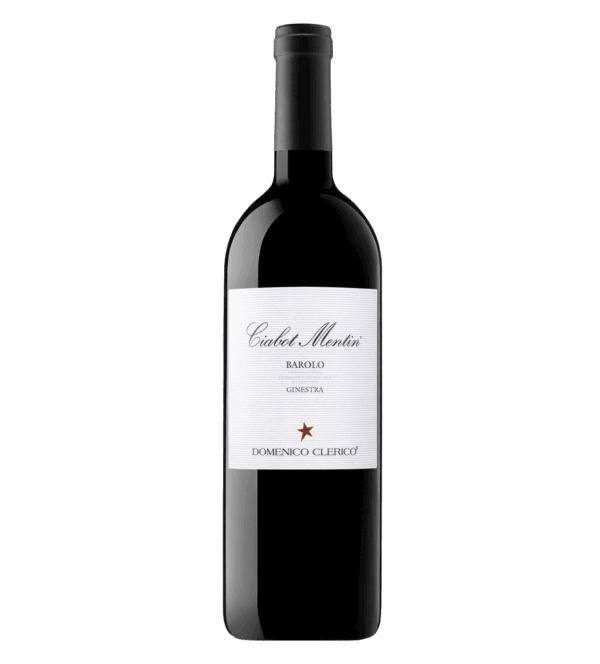 Vino tinto Domenico Clerico Ciabot Mentin Ginestra Barolo nebbiolo 2017. Italia