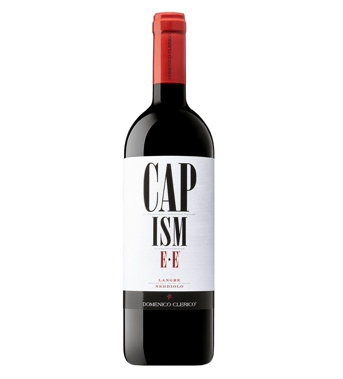 Vino tinto Domenico Clerico Capisme - E. Langhe Nebbiolo 2023. Italia