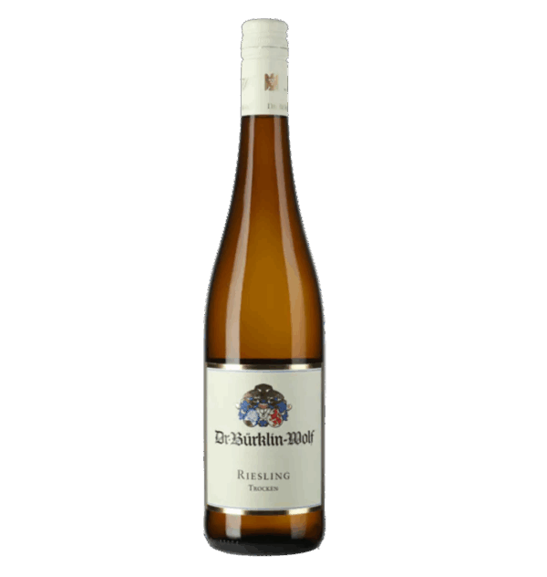 Vino blanco Dr. Bürklin-Wolf Riesling Trocken 2022. Alemania