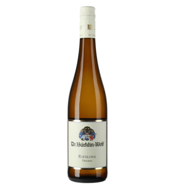 Vino blanco Dr. Bürklin-Wolf Riesling Trocken 2022. Alemania