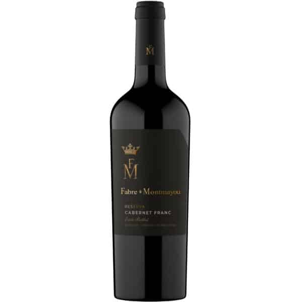 Vino tinto Fabre de Montmayou reserva cabernet franc. Argentina
