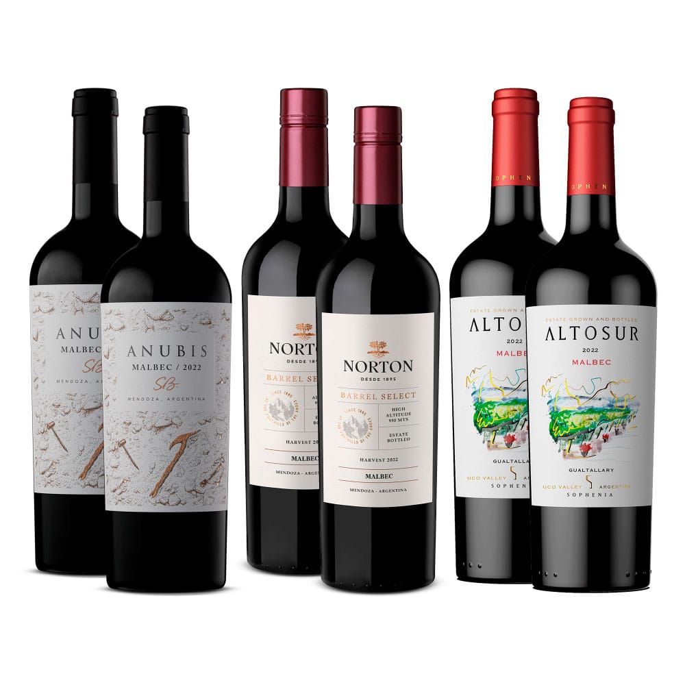 Pack Malbec