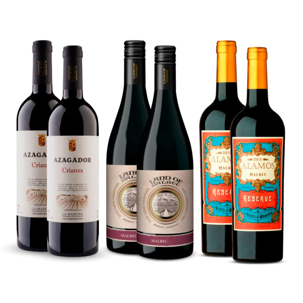 Pack Tinto IBK