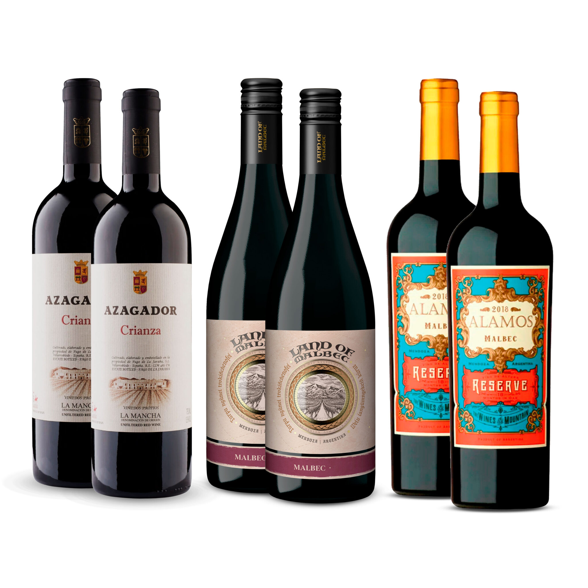 Pack Tinto IBK